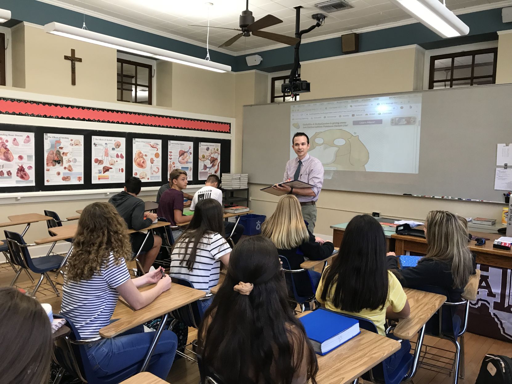 St. Joseph kicks off school year